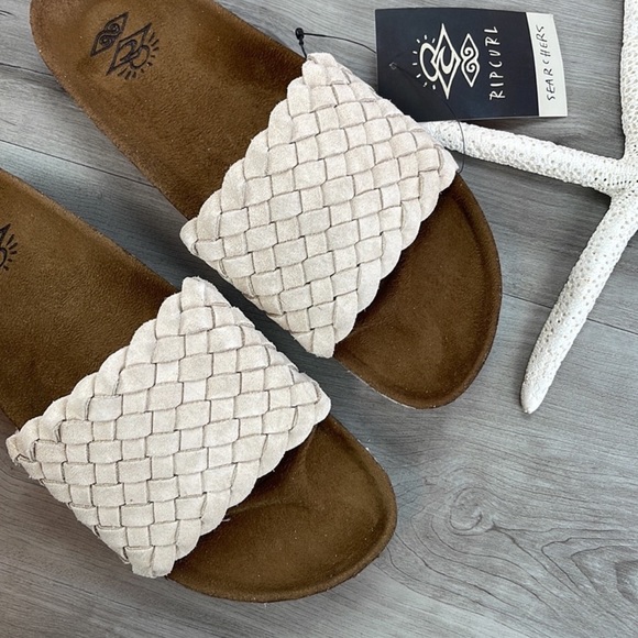 🔆RIP CURL🔆 BEACH SLIDE SANDALS - Picture 5 of 9